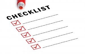 checklist 1 1