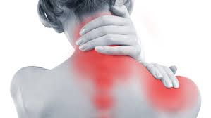 Hurt and anxious person experiences chronic neck pain they get support from a Synergy eTherapy online counselor. An Online therapist for anxiety could help with chronic stress and pain. 