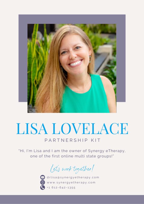 Partnership Kit - Lisa Lovelace
